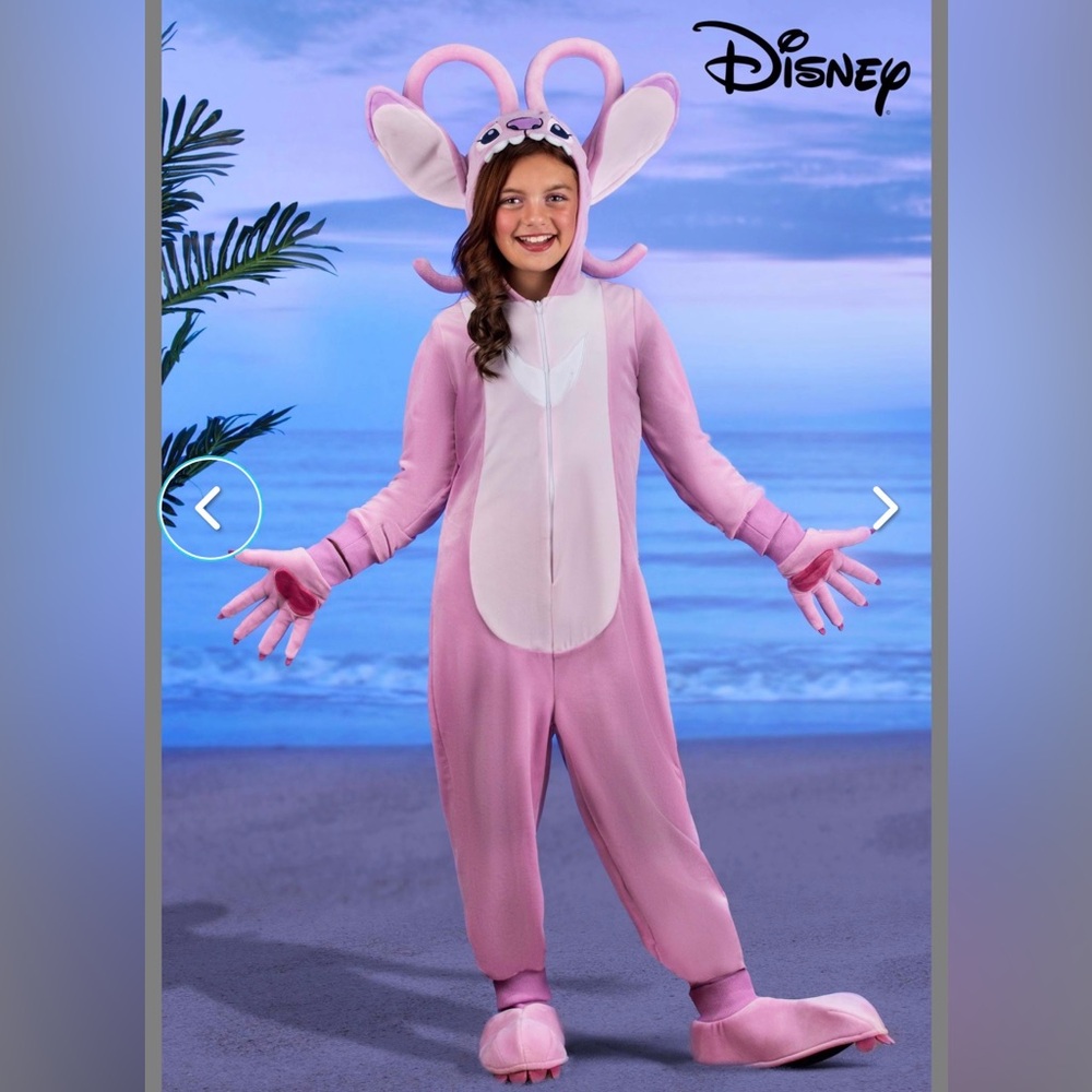 Disney Lilo and Stitch “Angel” Costume for Girls (Small)